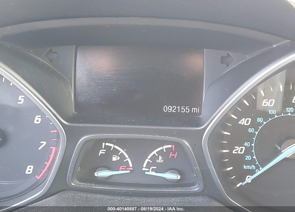 2015 FORD ESCAPE TITANIUM VIN: 1FMCU9J97FUB72235
