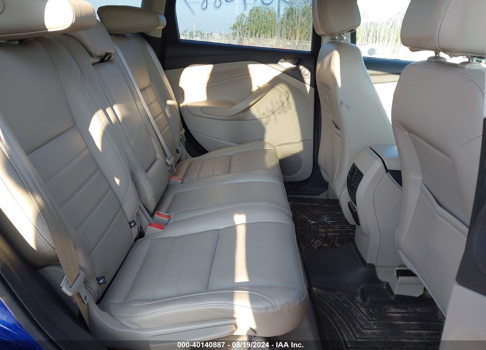 2015 FORD ESCAPE TITANIUM VIN: 1FMCU9J97FUB72235