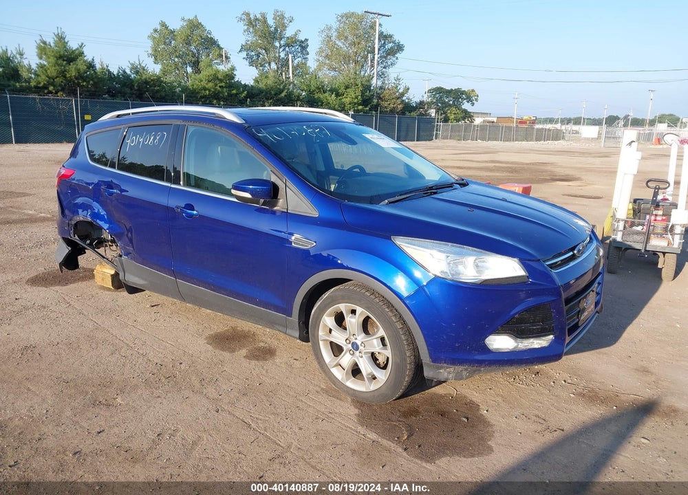 2015 FORD ESCAPE TITANIUM VIN: 1FMCU9J97FUB72235