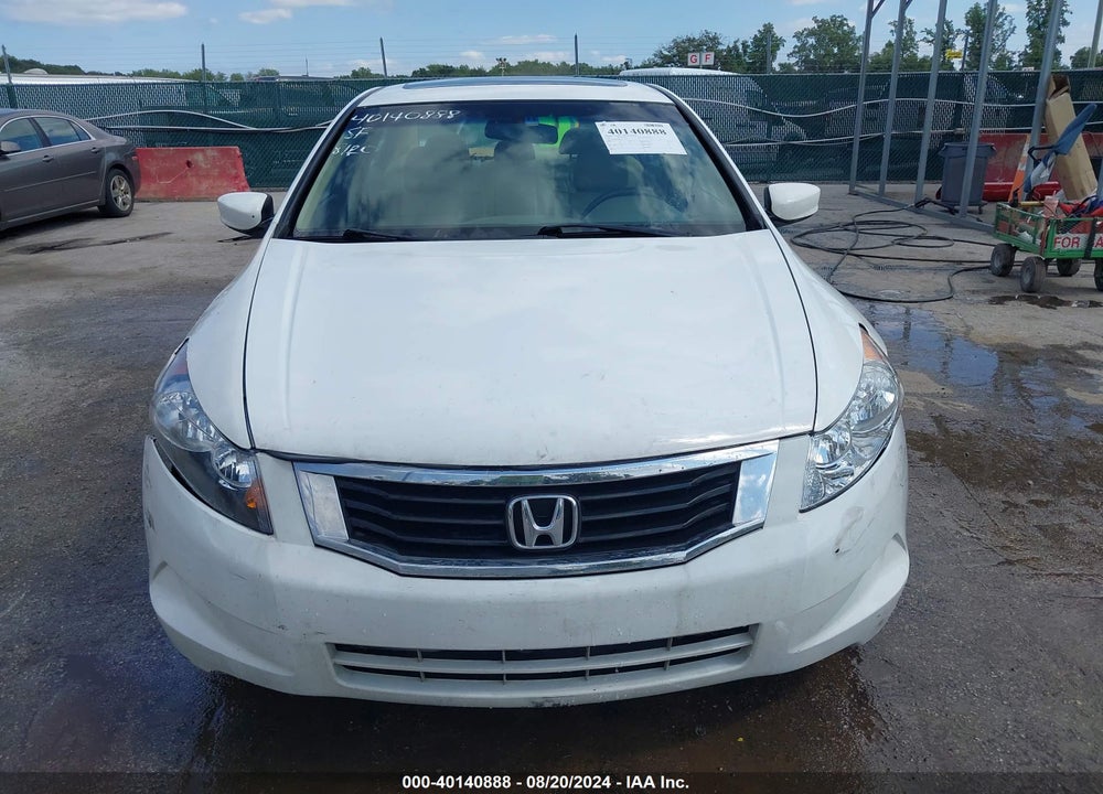 2010 HONDA ACCORD SDN 2.4 EX-L/EX-L VIN: 1HGCP2F8XAA190050