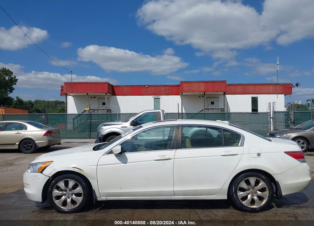 2010 HONDA ACCORD SDN 2.4 EX-L/EX-L VIN: 1HGCP2F8XAA190050