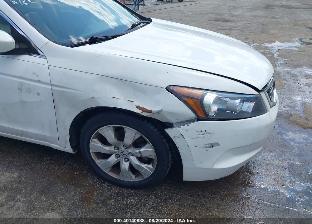 2010 HONDA ACCORD SDN 2.4 EX-L/EX-L VIN: 1HGCP2F8XAA190050