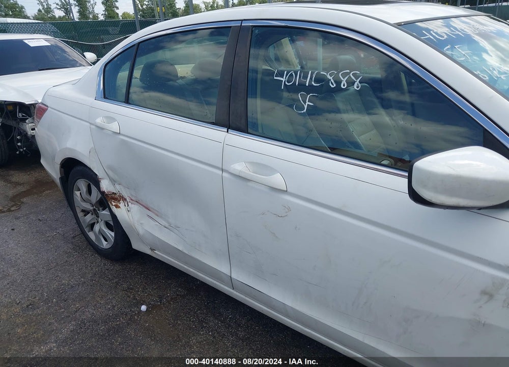 2010 HONDA ACCORD SDN 2.4 EX-L/EX-L VIN: 1HGCP2F8XAA190050