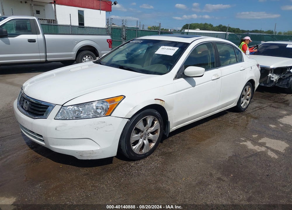 2010 HONDA ACCORD SDN 2.4 EX-L/EX-L VIN: 1HGCP2F8XAA190050