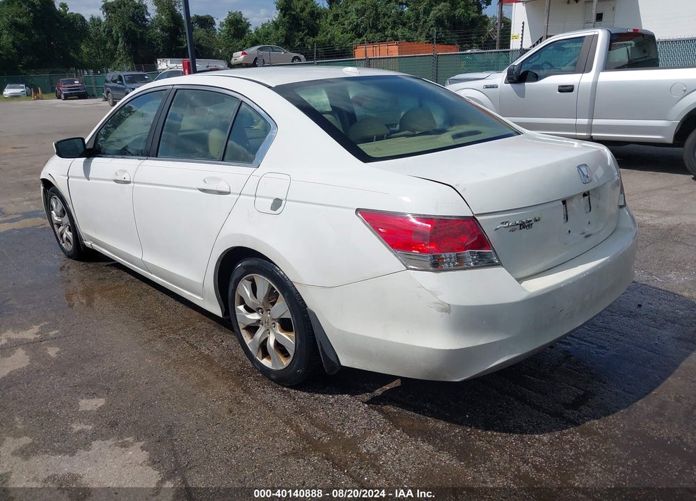 2010 HONDA ACCORD SDN 2.4 EX-L/EX-L VIN: 1HGCP2F8XAA190050