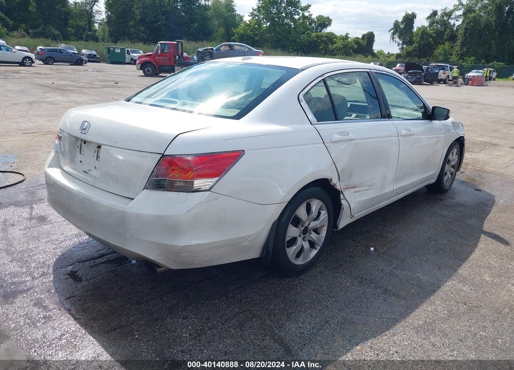2010 HONDA ACCORD SDN 2.4 EX-L/EX-L VIN: 1HGCP2F8XAA190050