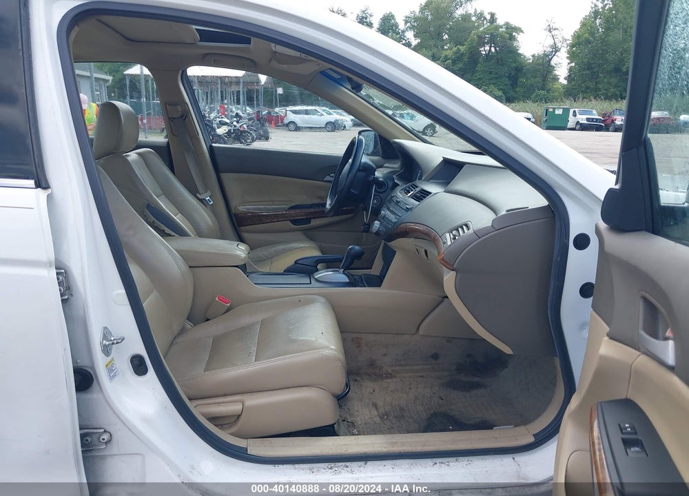 2010 HONDA ACCORD SDN 2.4 EX-L/EX-L VIN: 1HGCP2F8XAA190050
