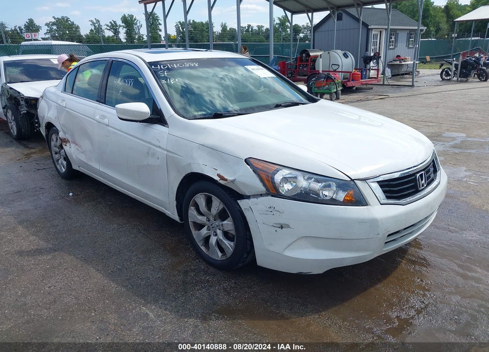 2010 HONDA ACCORD SDN 2.4 EX-L/EX-L VIN: 1HGCP2F8XAA190050