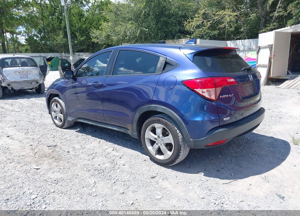 2016 HONDA HR-V VIN: 3CZRU5H33GM716190