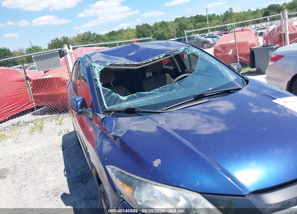 2016 HONDA HR-V VIN: 3CZRU5H33GM716190