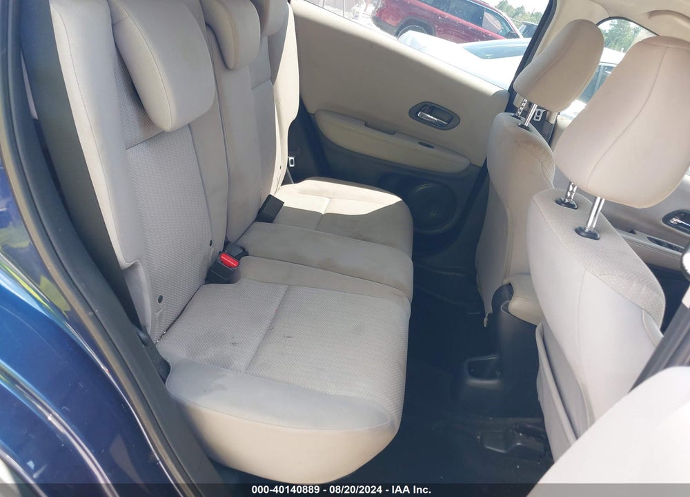 2016 HONDA HR-V VIN: 3CZRU5H33GM716190