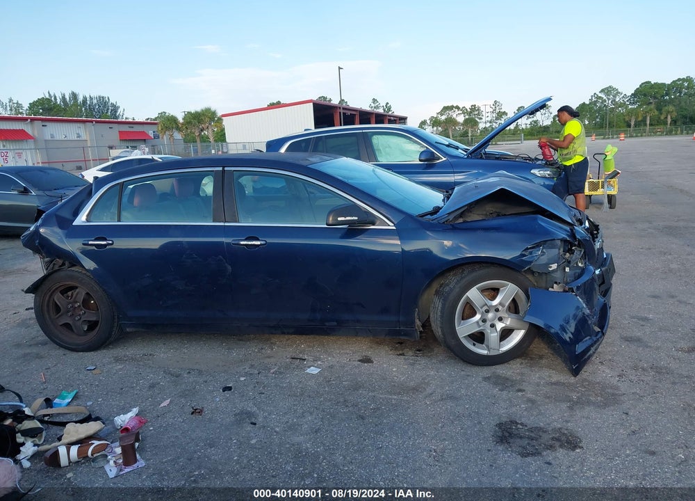 2010 CHEVROLET MALIBU LS VIN: 1G1ZB5EB0AF300735