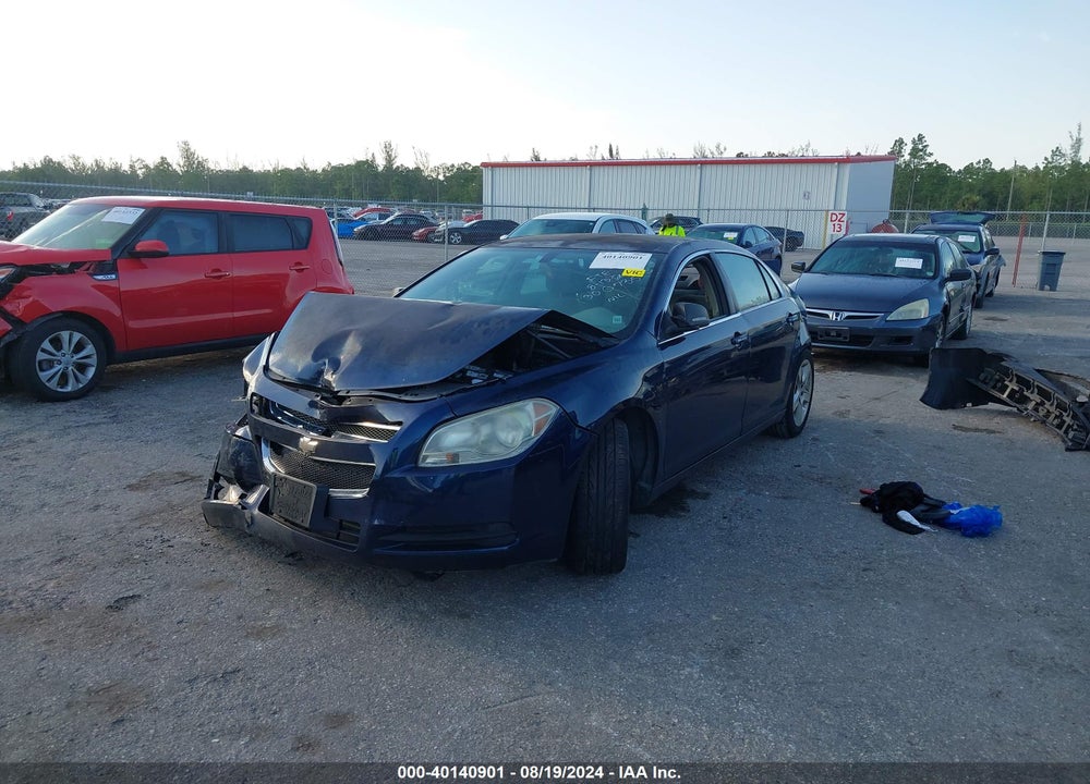 2010 CHEVROLET MALIBU LS VIN: 1G1ZB5EB0AF300735