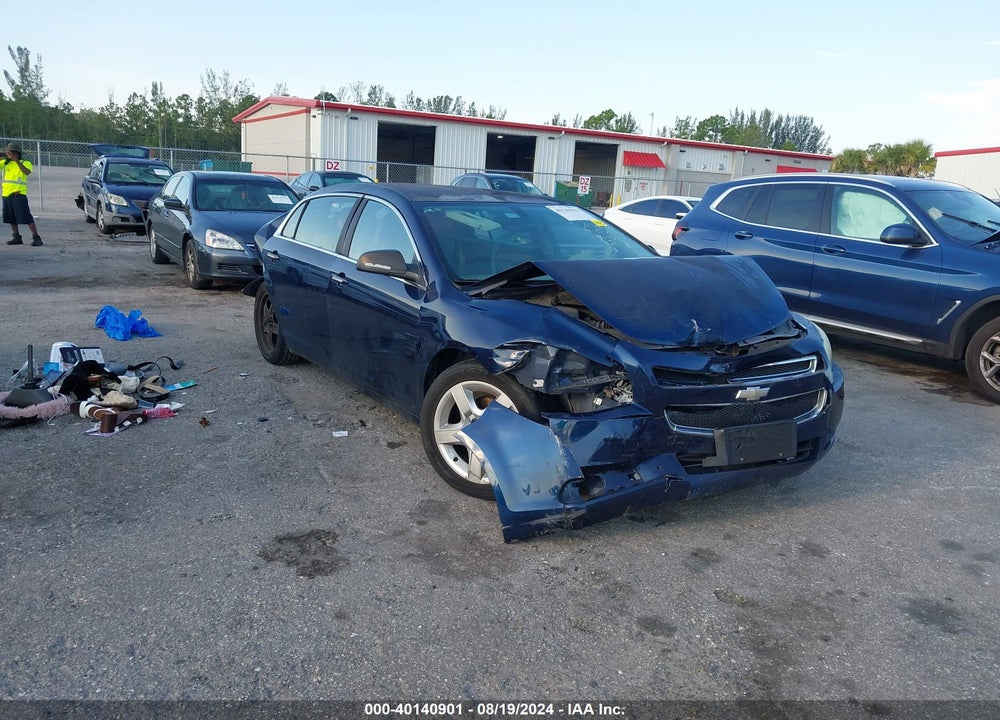 2010 CHEVROLET MALIBU LS VIN: 1G1ZB5EB0AF300735