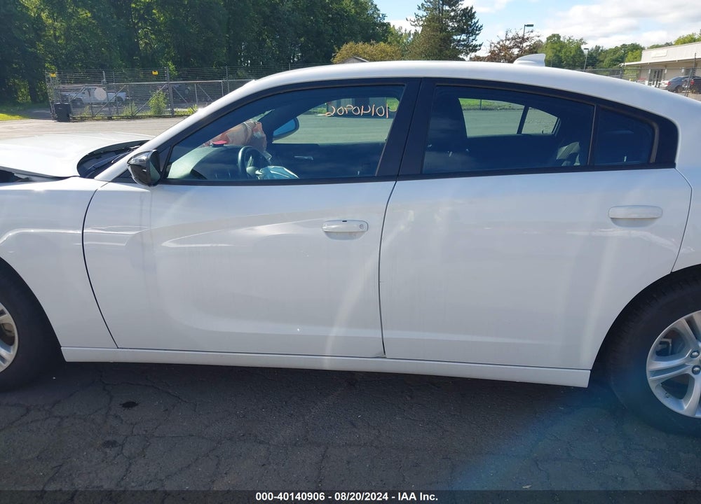 2023 DODGE CHARGER VIN: 2C3CDXBGXPH579531