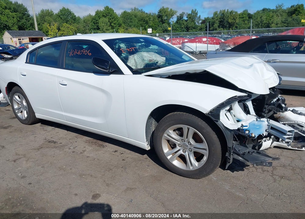 2023 DODGE CHARGER VIN: 2C3CDXBGXPH579531