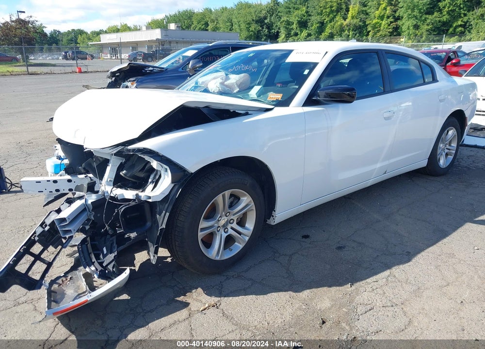 2023 DODGE CHARGER VIN: 2C3CDXBGXPH579531