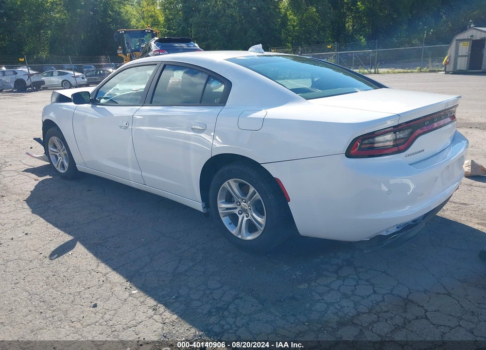 2023 DODGE CHARGER VIN: 2C3CDXBGXPH579531
