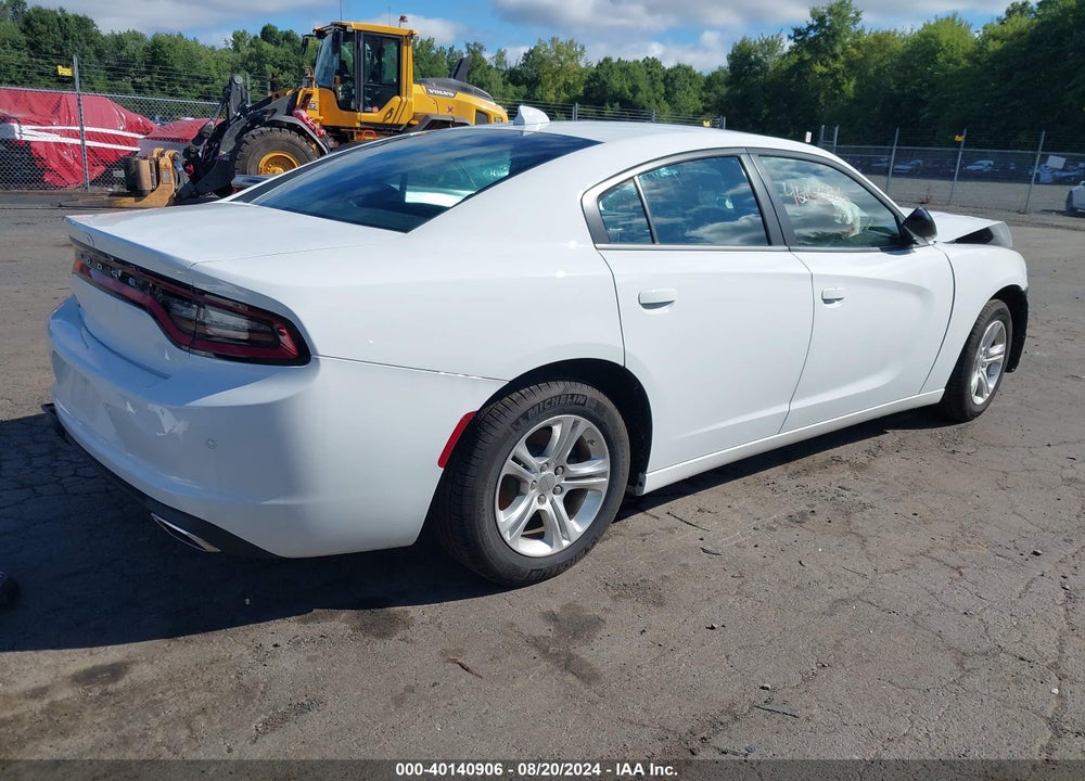 2023 DODGE CHARGER VIN: 2C3CDXBGXPH579531