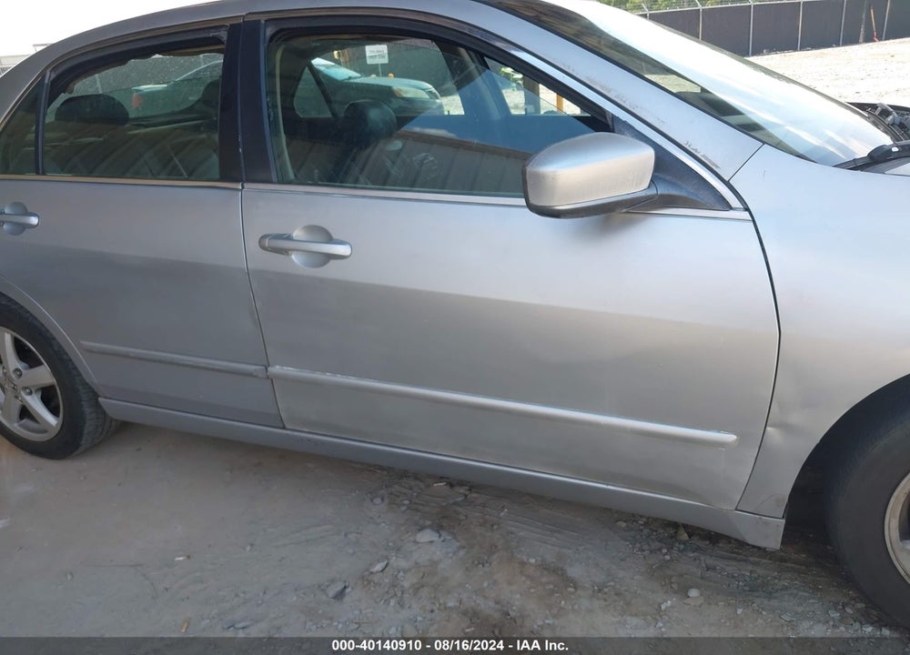 2003 HONDA ACCORD 2.4 EX VIN: 1HGCM56633A004764