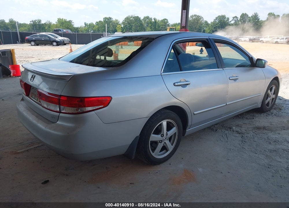 2003 HONDA ACCORD 2.4 EX VIN: 1HGCM56633A004764