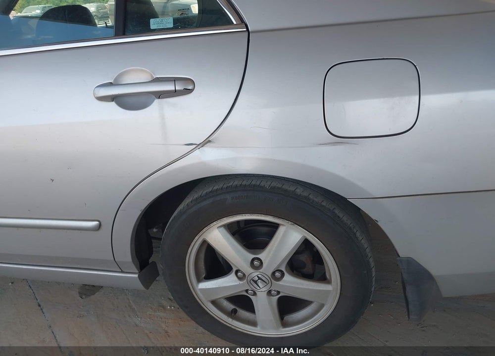 2003 HONDA ACCORD 2.4 EX VIN: 1HGCM56633A004764