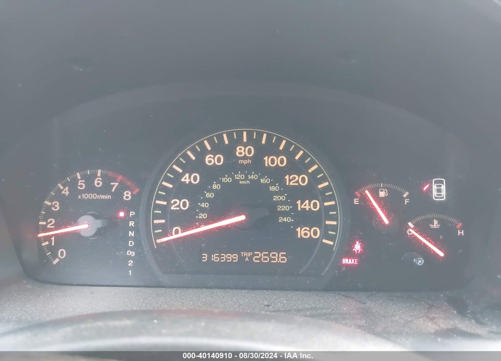 2003 HONDA ACCORD 2.4 EX VIN: 1HGCM56633A004764