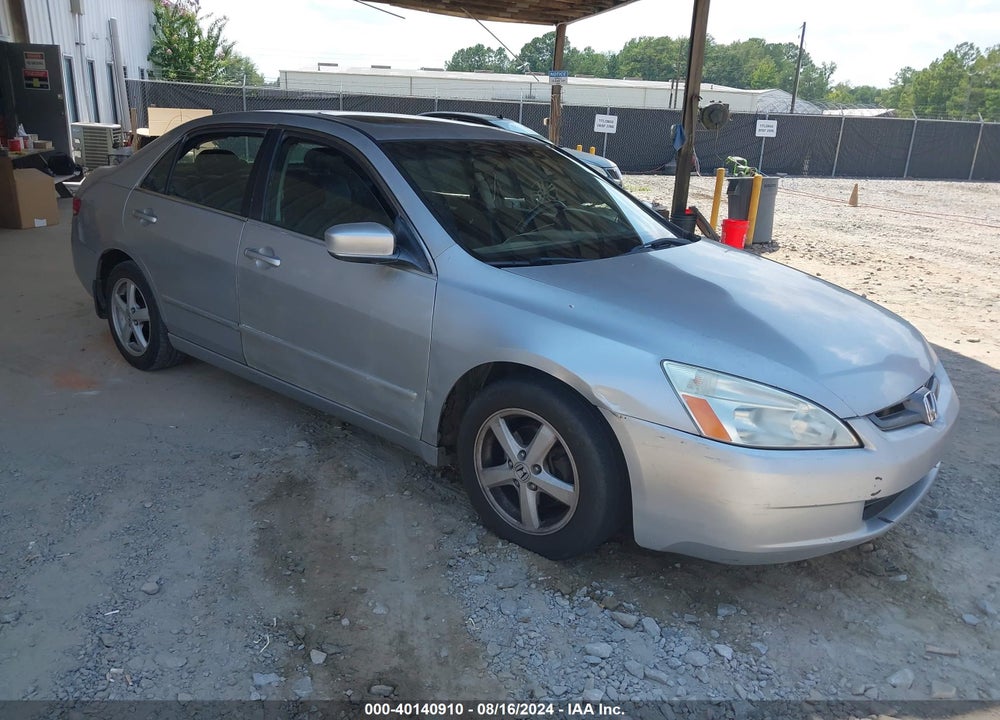 2003 HONDA ACCORD 2.4 EX VIN: 1HGCM56633A004764