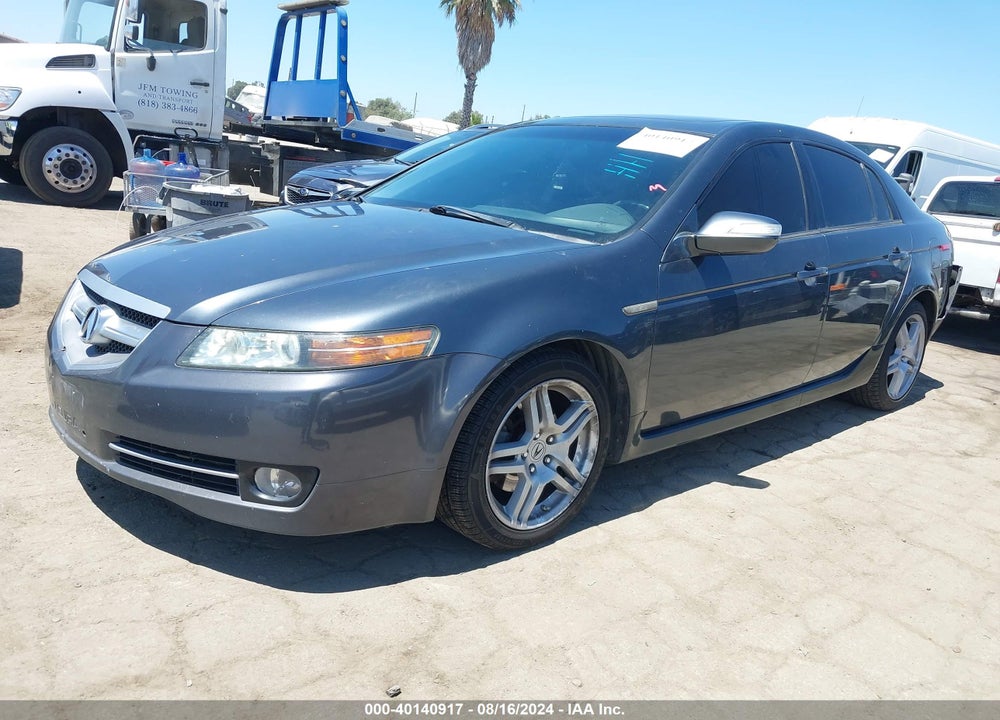 2007 ACURA TL 3.2 VIN: 19UUA66217A023643