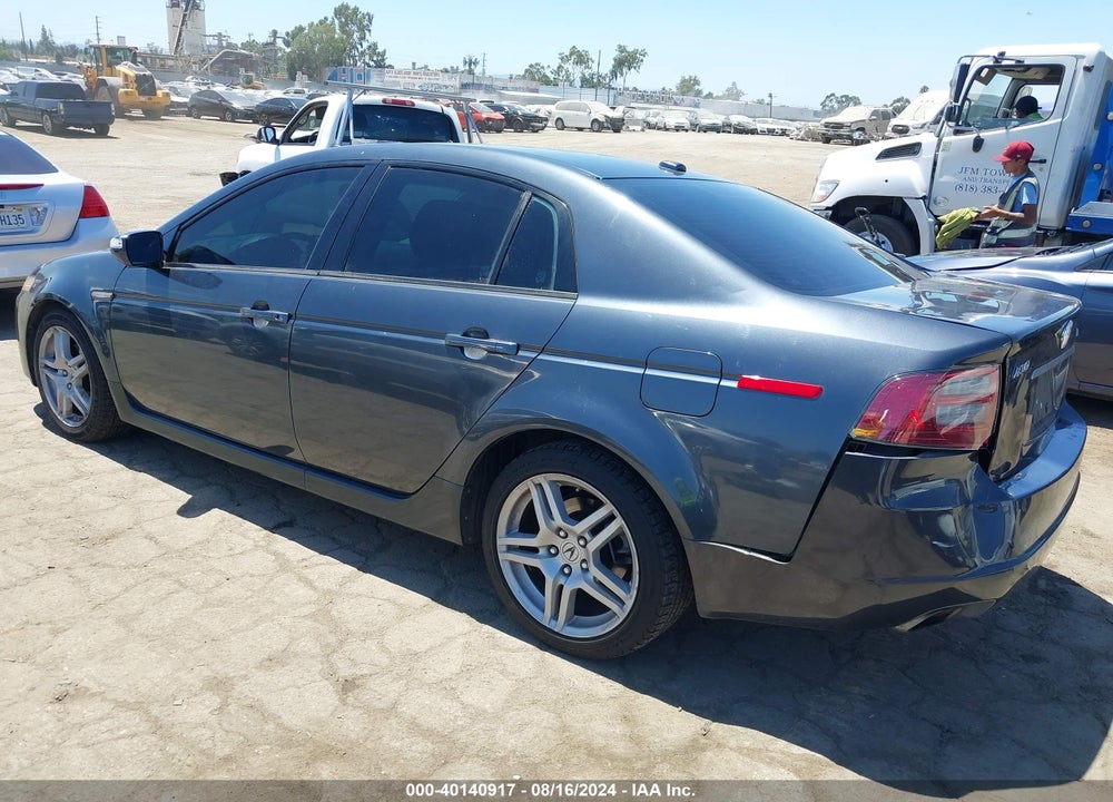 2007 ACURA TL 3.2 VIN: 19UUA66217A023643