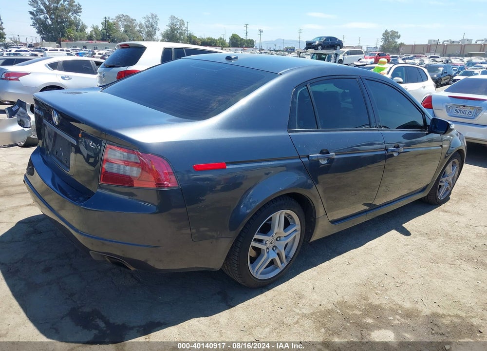 2007 ACURA TL 3.2 VIN: 19UUA66217A023643