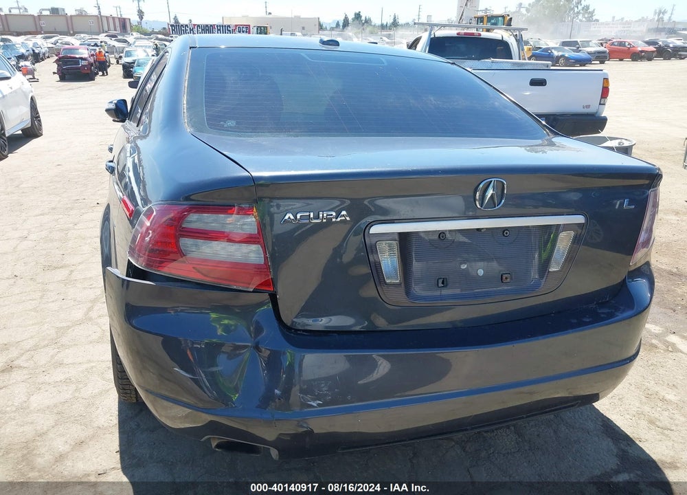 2007 ACURA TL 3.2 VIN: 19UUA66217A023643