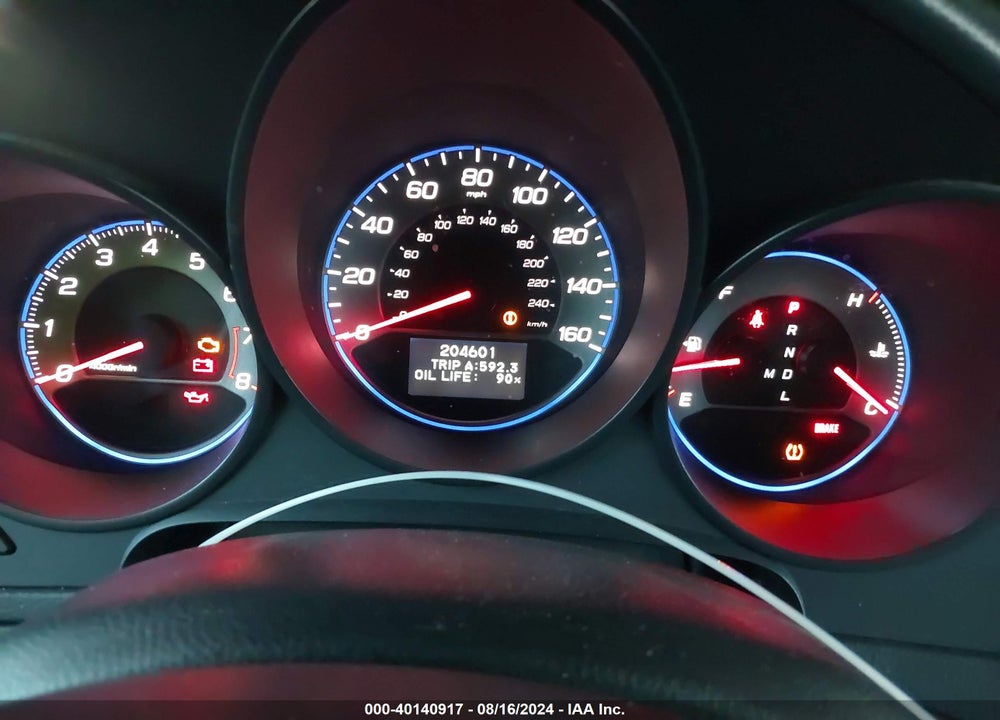 2007 ACURA TL 3.2 VIN: 19UUA66217A023643