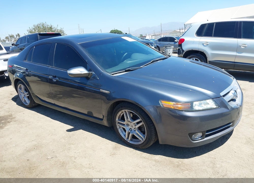2007 ACURA TL 3.2 VIN: 19UUA66217A023643