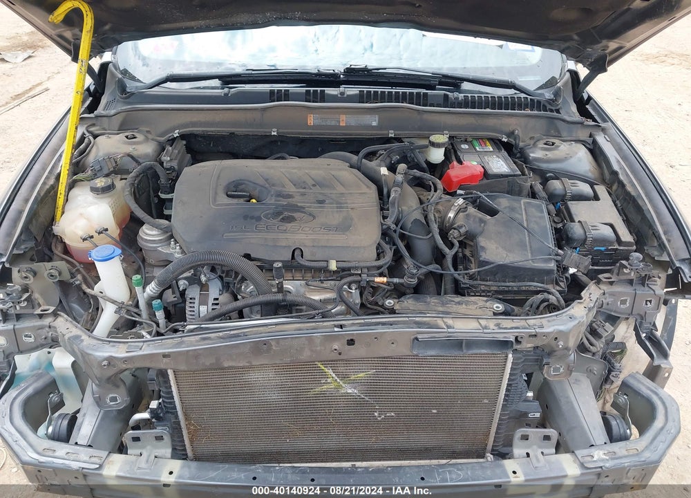 2017 FORD FUSION SE VIN: 3FA6P0HD5HR257671