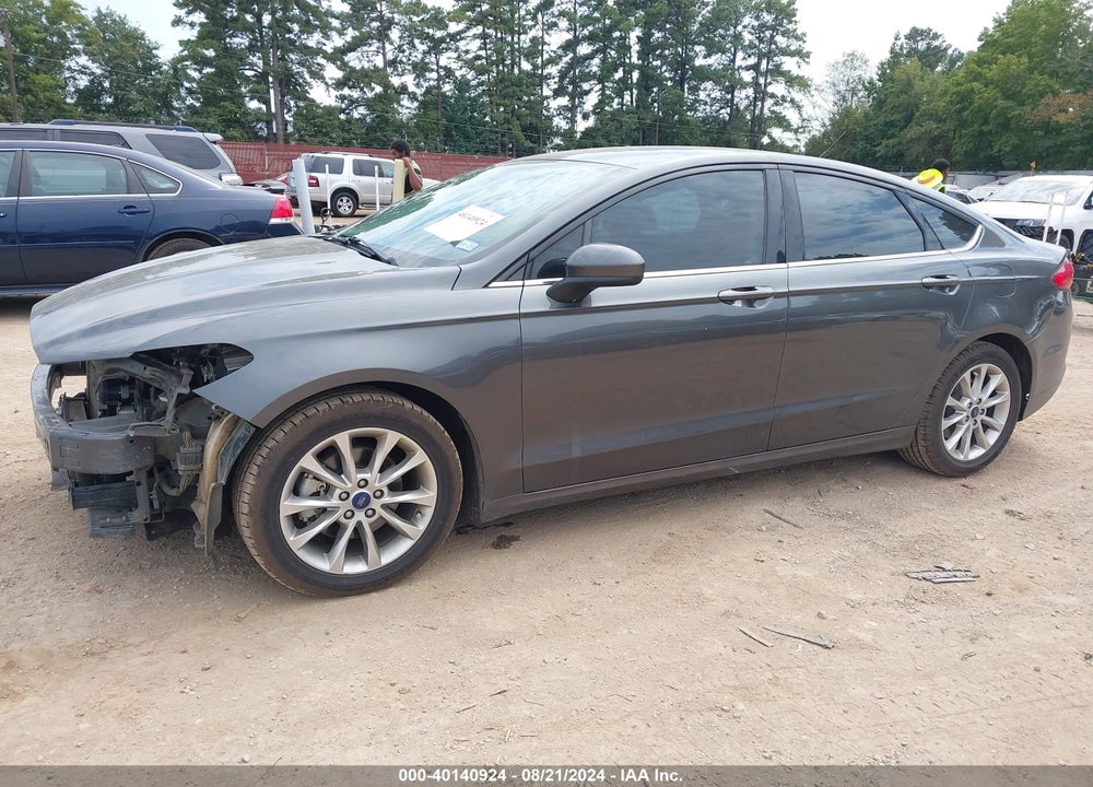 2017 FORD FUSION SE VIN: 3FA6P0HD5HR257671