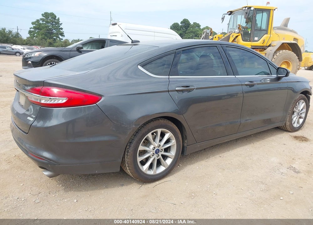 2017 FORD FUSION SE VIN: 3FA6P0HD5HR257671