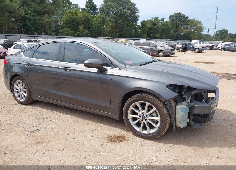 2017 FORD FUSION SE VIN: 3FA6P0HD5HR257671