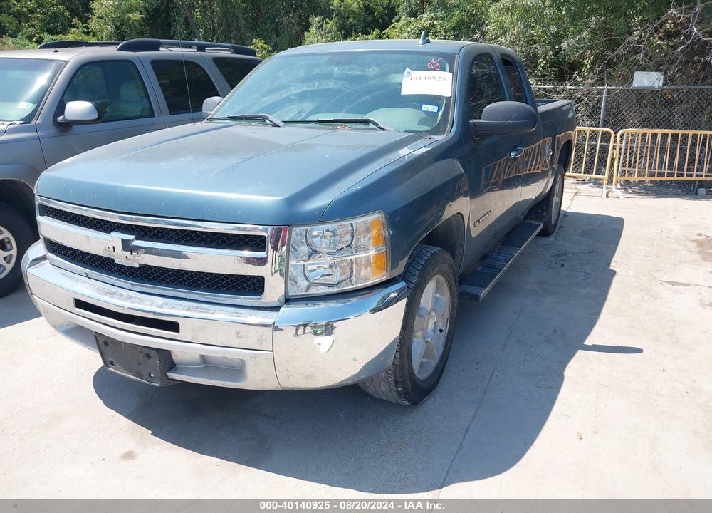 2013 CHEVROLET SILVERADO 1500 LS VIN: 1GCRCREA9DZ273301