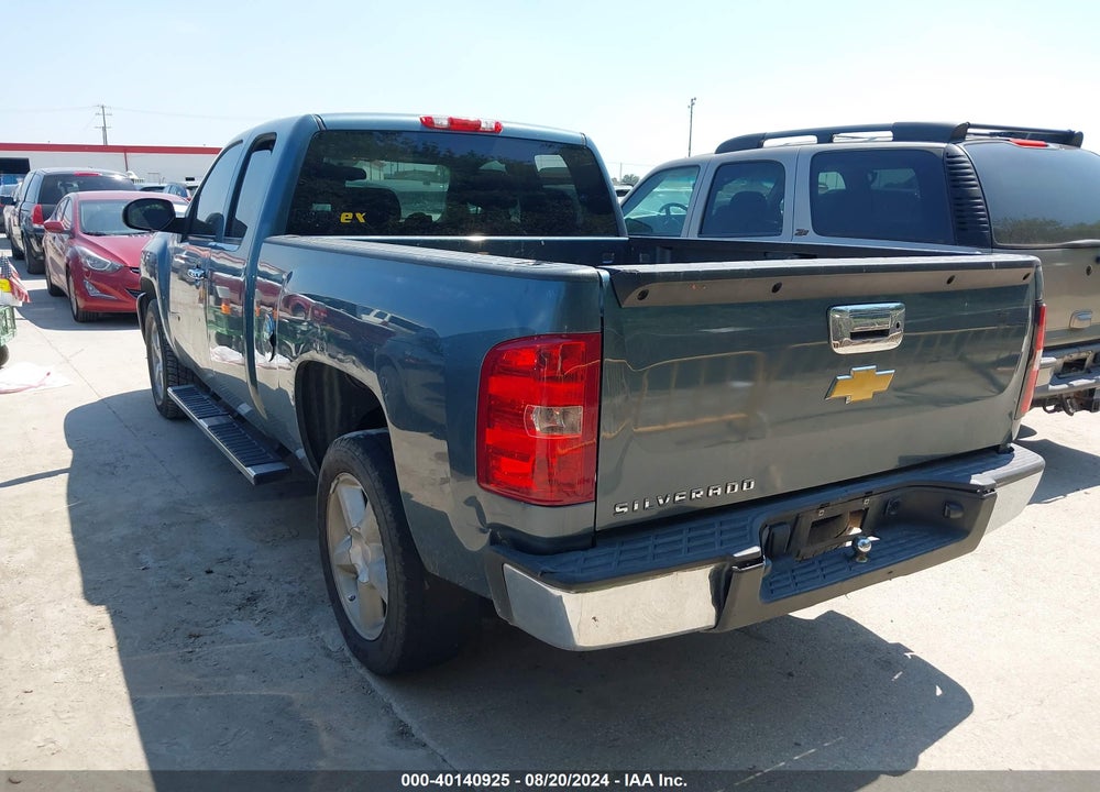 2013 CHEVROLET SILVERADO 1500 LS VIN: 1GCRCREA9DZ273301