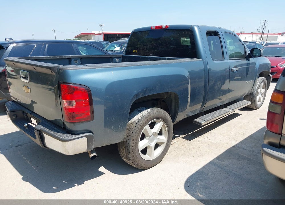 2013 CHEVROLET SILVERADO 1500 LS VIN: 1GCRCREA9DZ273301