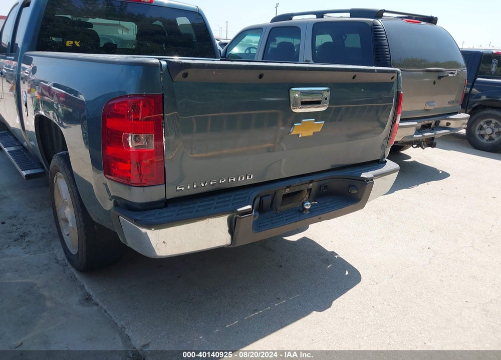 2013 CHEVROLET SILVERADO 1500 LS VIN: 1GCRCREA9DZ273301
