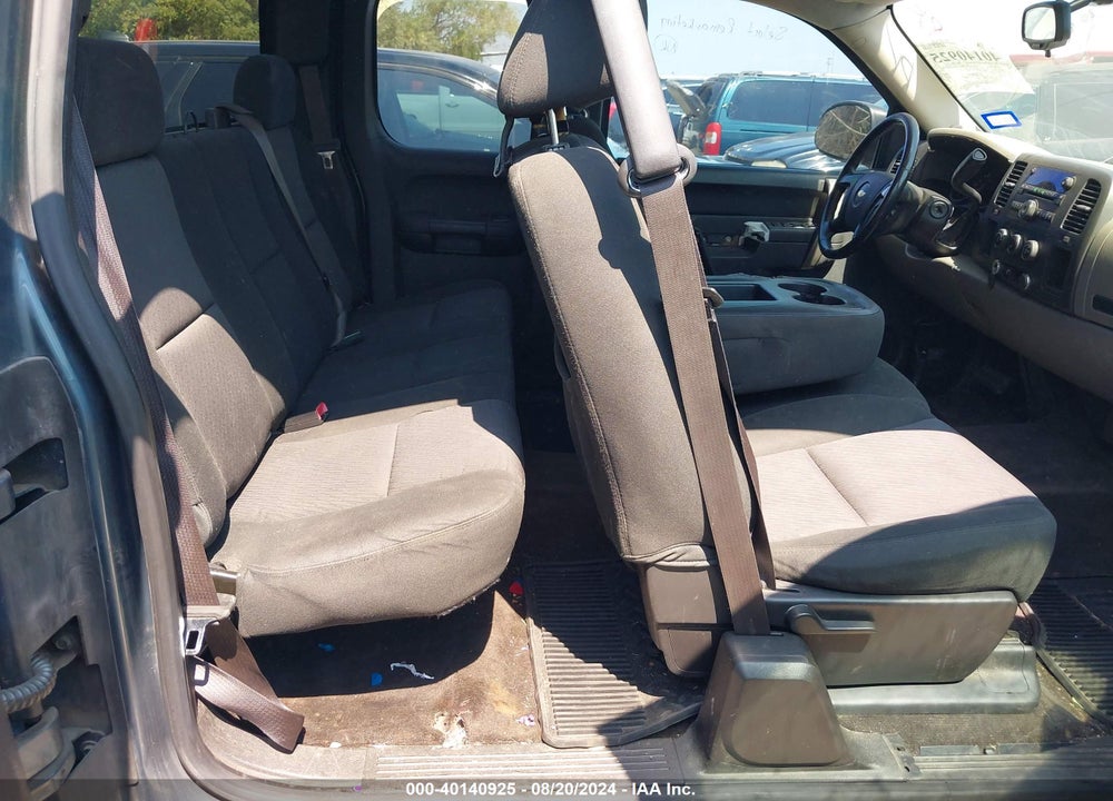2013 CHEVROLET SILVERADO 1500 LS VIN: 1GCRCREA9DZ273301