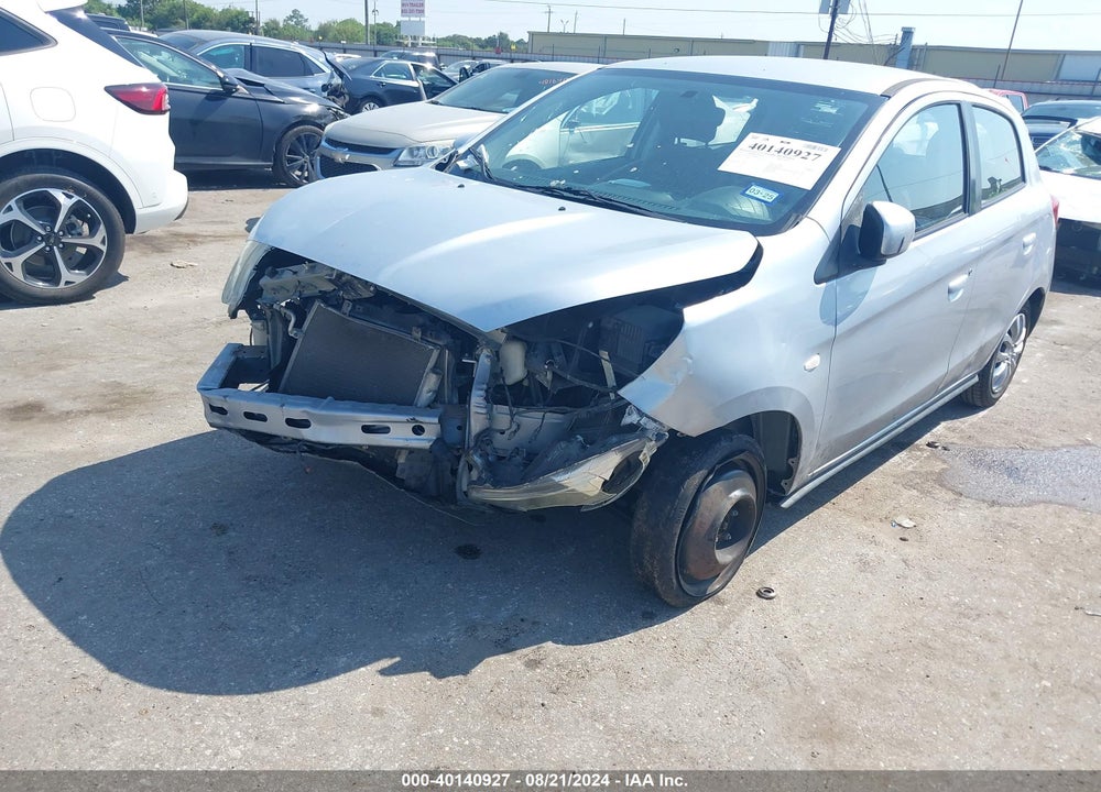 2017 MITSUBISHI MIRAGE ES VIN: ML32A3HJ2HH006211