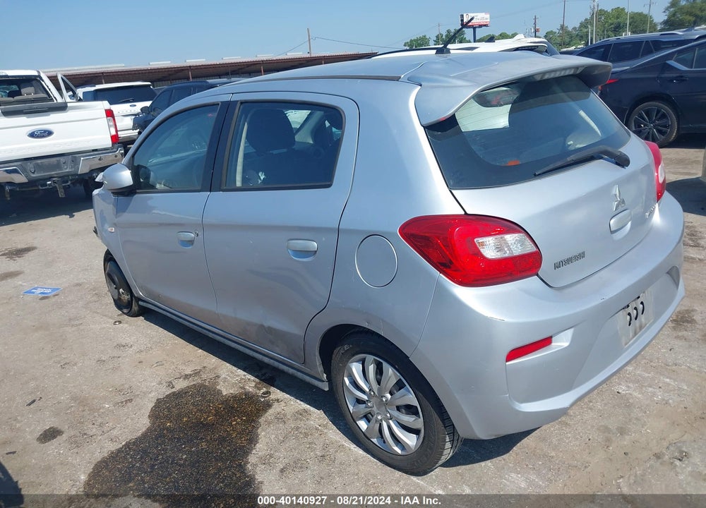 2017 MITSUBISHI MIRAGE ES VIN: ML32A3HJ2HH006211