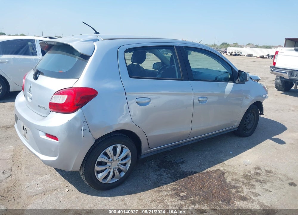 2017 MITSUBISHI MIRAGE ES VIN: ML32A3HJ2HH006211