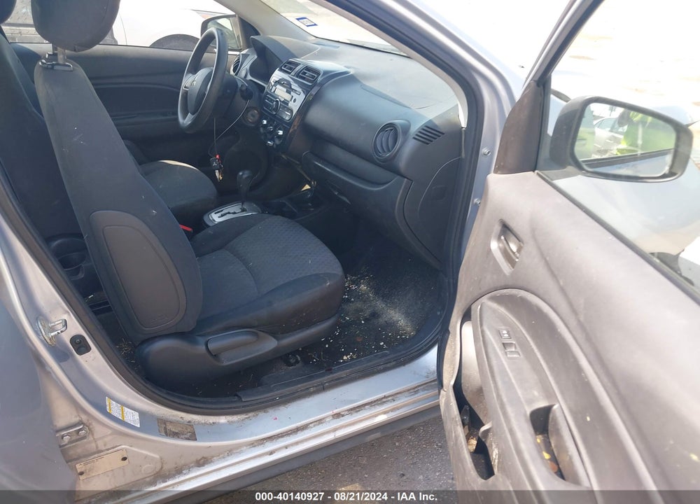 2017 MITSUBISHI MIRAGE ES VIN: ML32A3HJ2HH006211