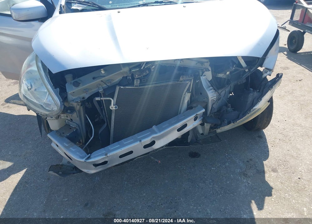2017 MITSUBISHI MIRAGE ES VIN: ML32A3HJ2HH006211