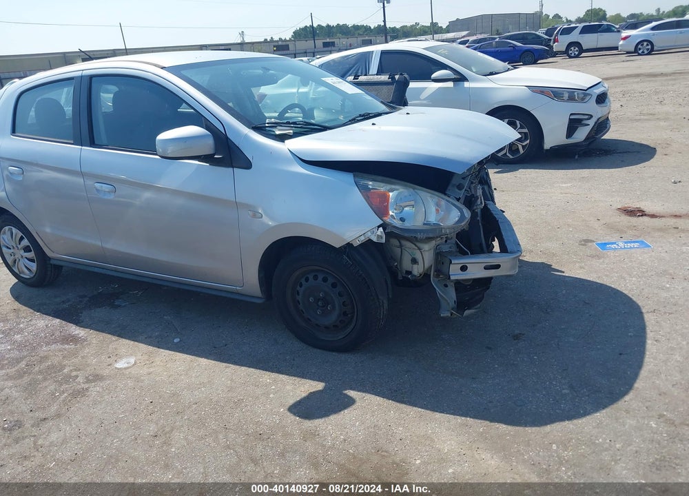 2017 MITSUBISHI MIRAGE ES VIN: ML32A3HJ2HH006211