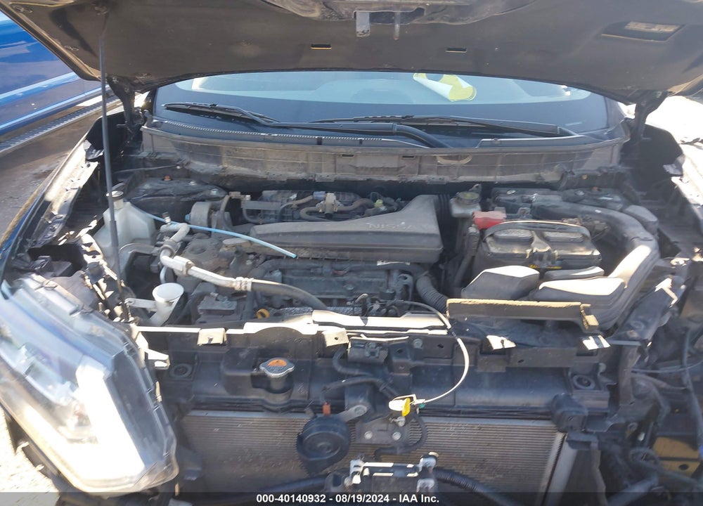 2018 NISSAN ROGUE SL VIN: JN8AT2MV6JW305891